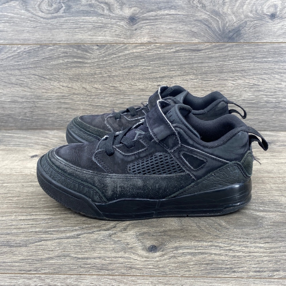 Jordan Stadium 90 Sneakers Kids Size 2.5Y Black FQ8951-001 Elephant Strap